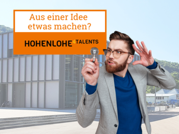 Hohenlohe 4 Talents Pitch Day Bühne frei für innovative Startups 